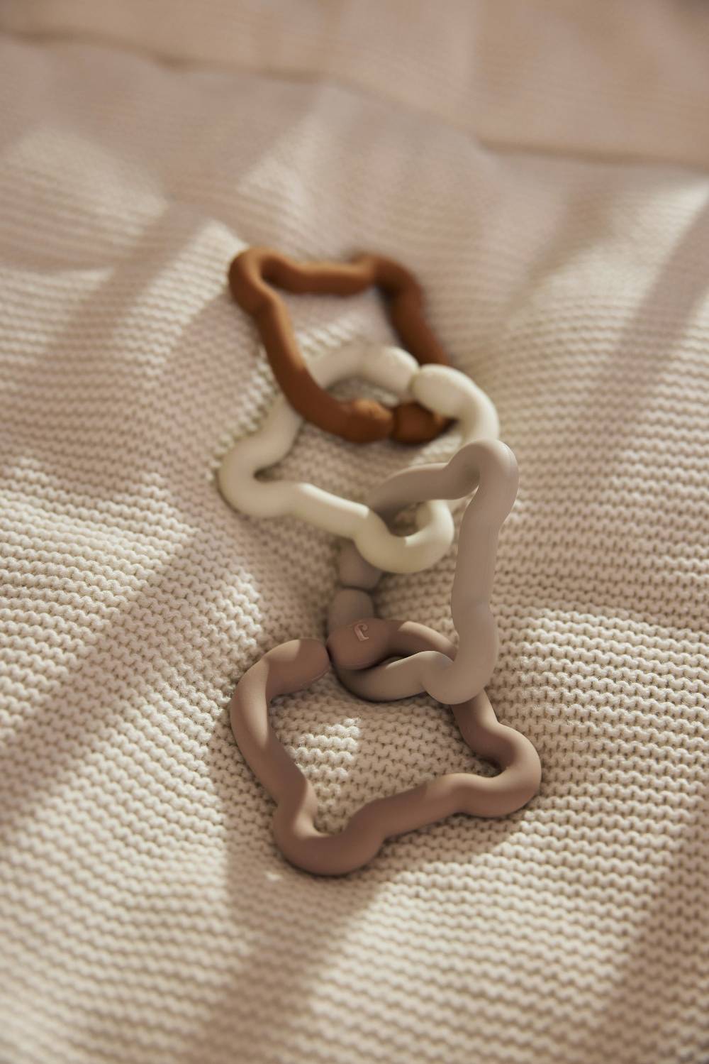 Jollein Spielringe Silikon 20x7x1cm Teddy Bear Riesige Ersparnisse