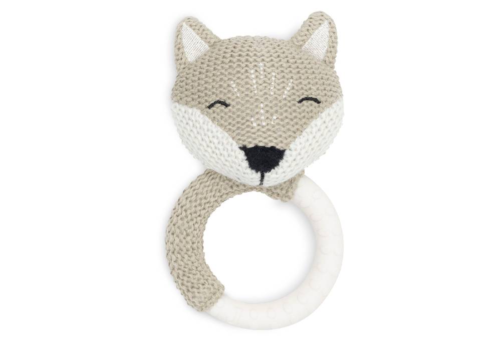 Jollein Beißring Fox Tiefpreis