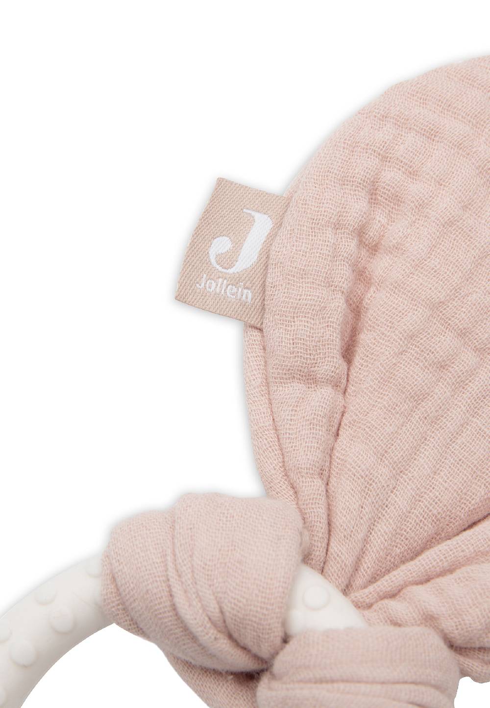 Jollein Beißring Silikon Bunny Ears Wild Rose Kostenlose Rückgabe