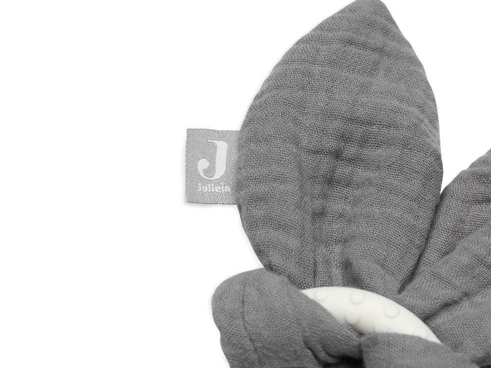 Jollein Beißring Silikon Bunny Ears Storm Grey Letzte 3 Tage