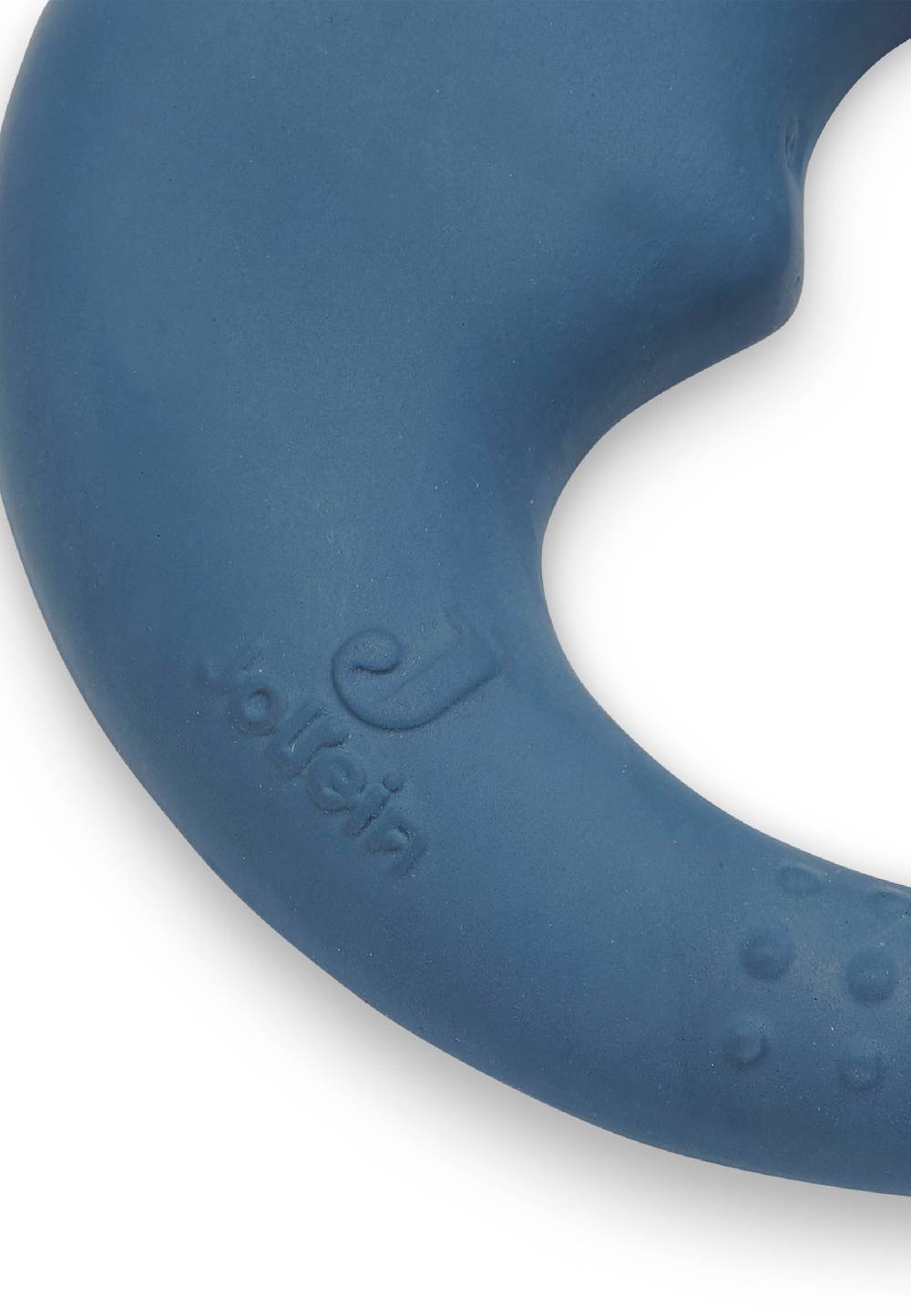 Jollein Beißring aus Naturkautschuk Moon Jeans Blue Neueste Stile