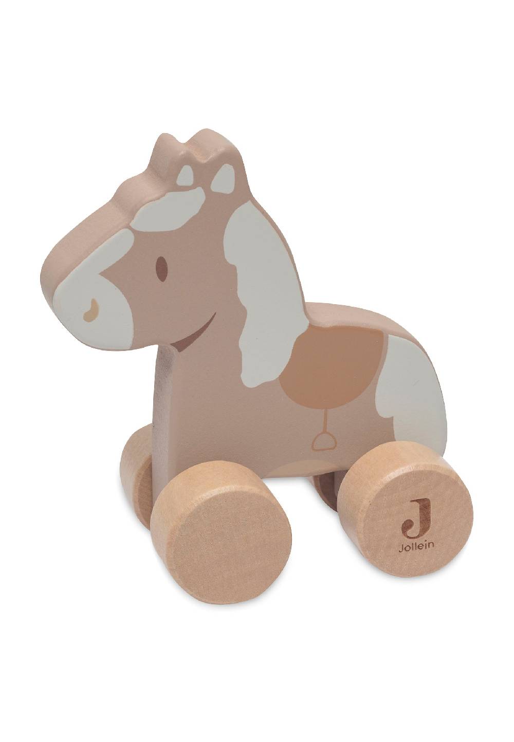 Jollein Holzpferd auf Rädern - Nostalgic Ride Sonderangebot der Fabrik