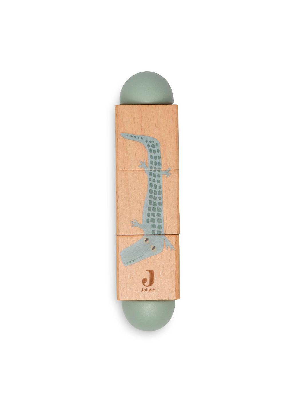 Jollein Holz-Drehpuzzle - Jungle Jambo Super Rabatt