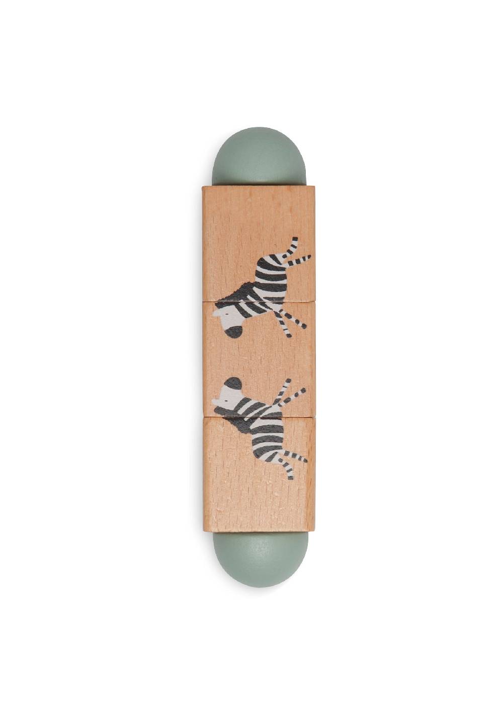 Jollein Holz-Drehpuzzle - Jungle Jambo Super Rabatt