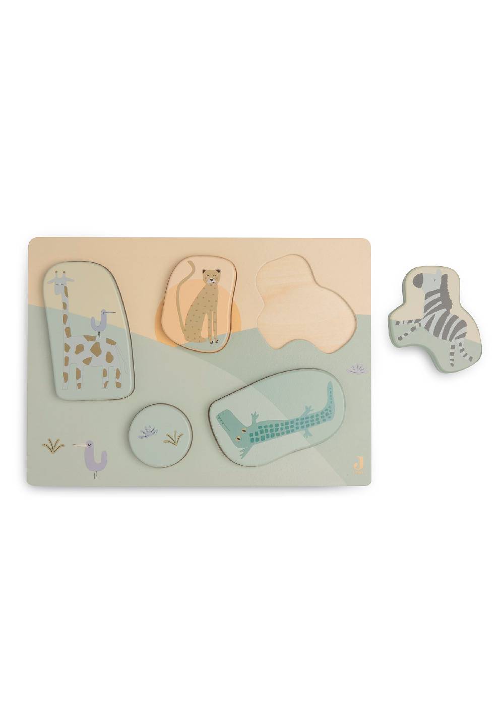 Jollein Puzzle aus Holz - Jungle Jambo Riesige Rabatte