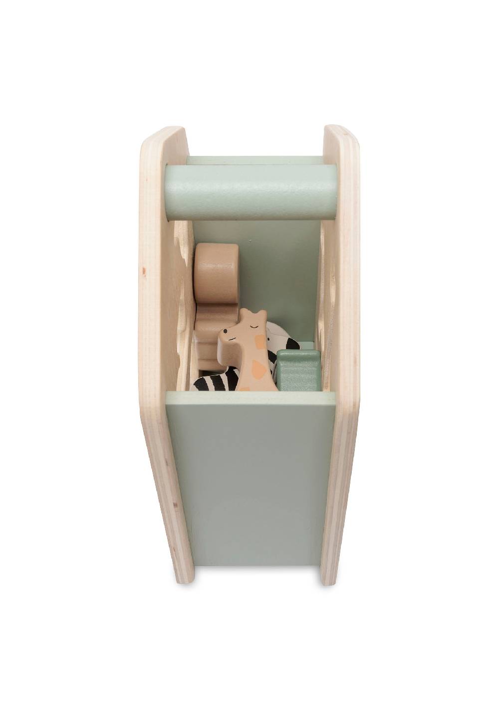Jollein Holz-Sortierbox - Jungle Jambo 50% Rabatt mit kostenlosem Versand