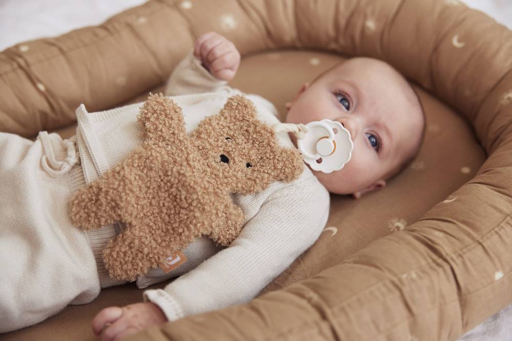 Jollein Schmusetuch Teddy Bear Biscuit Clearance-Verkauf