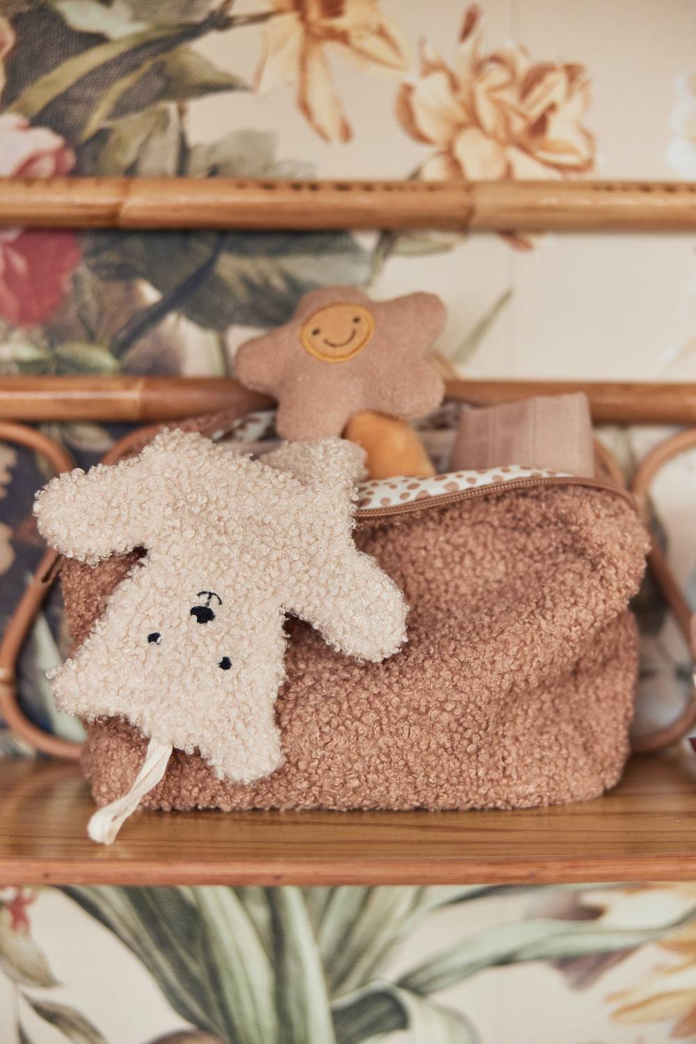 Jollein Schmusetuch Teddy Bear Naturel Kostenloser Versand international