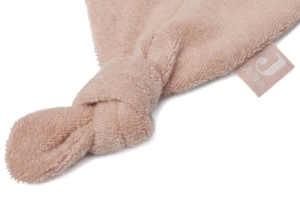 Jollein Schmusetuch Pale Pink im Angebot