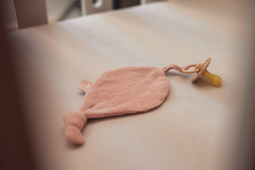 Jollein Schmusetuch Pale Pink im Angebot