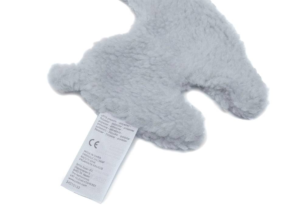 Jollein Schmusetuch Lama Grey Fabrikverkauf