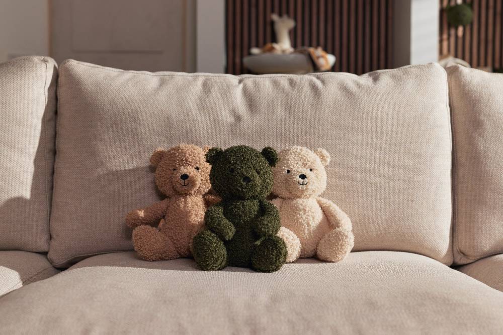 Jollein Kuscheltier Teddy Bear Biscuit Meist gekauft