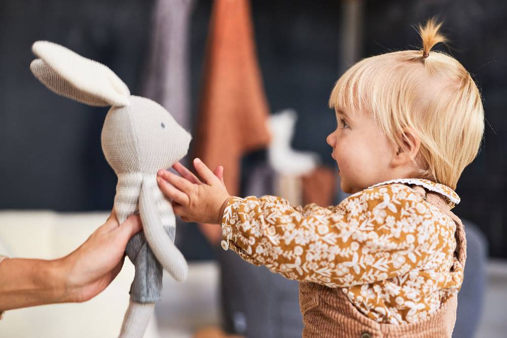 Jollein Kuscheltier Bunny Joey Rabatt