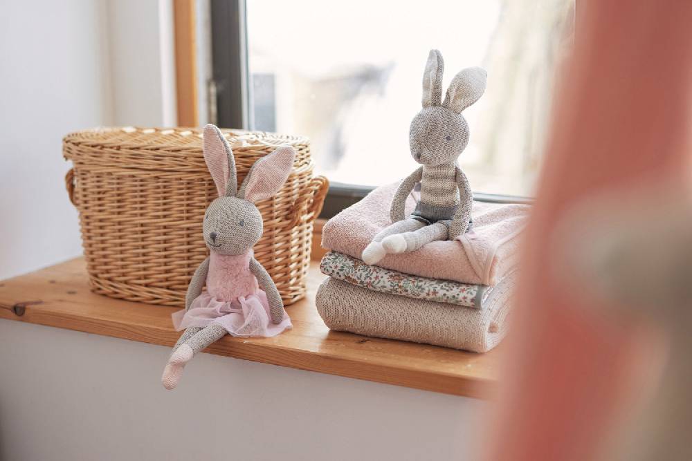 Jollein Kuscheltier Bunny Joey Rabatt