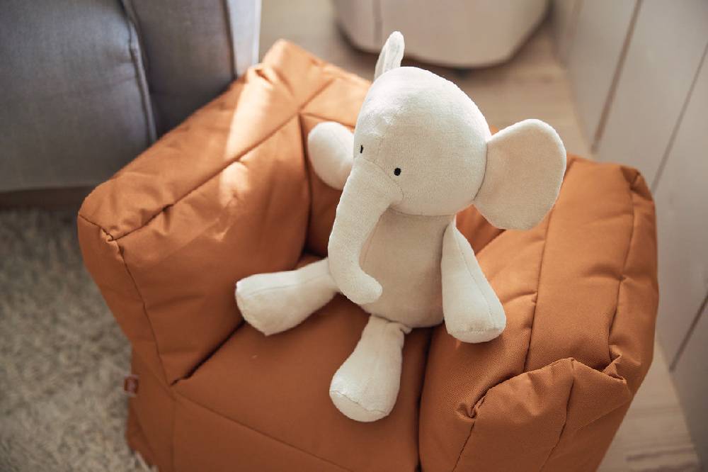 Jollein Kuscheltier Elephant Nougat Günstig kaufen