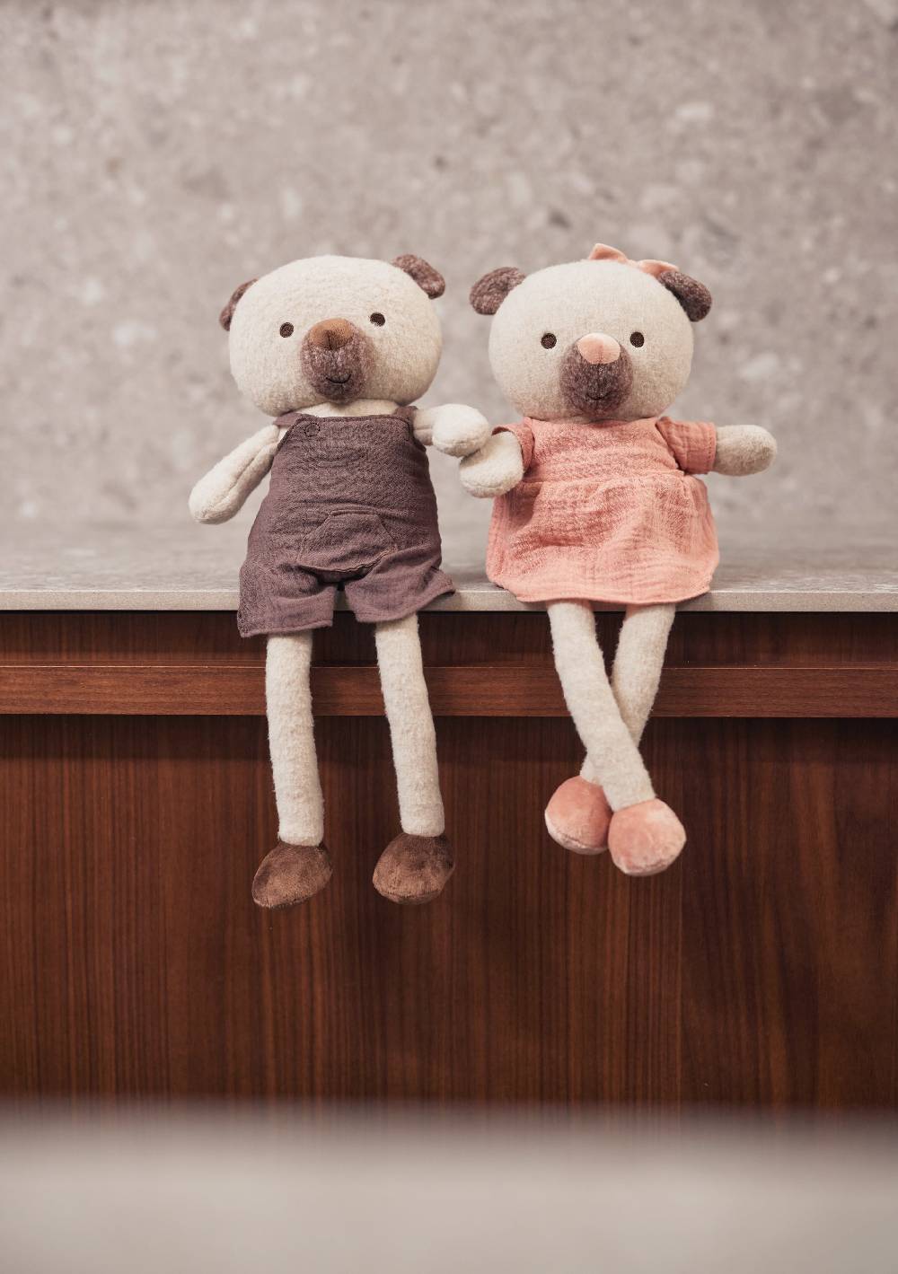 Jollein Kuscheltier Bear Sam Großer Ausverkauf