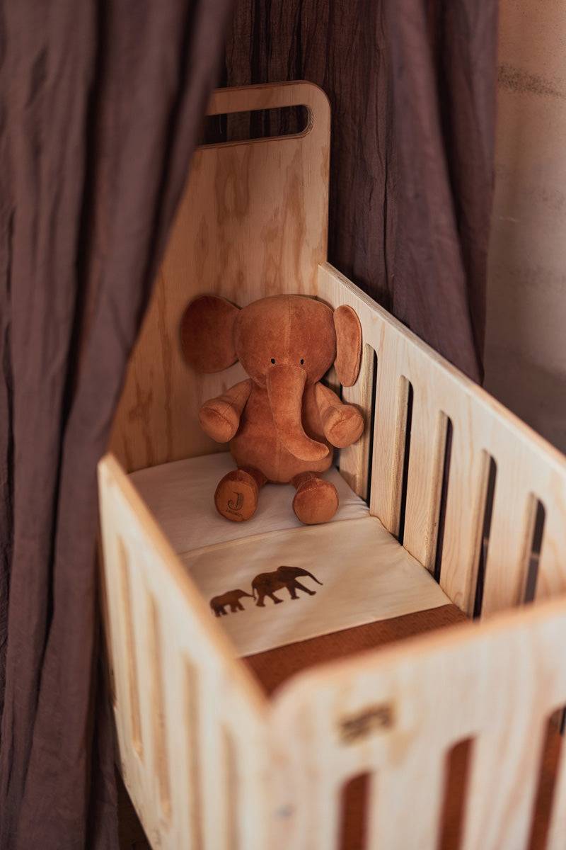 Jollein Kuscheltier Elephant Caramel Online Shopping