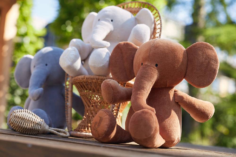 Jollein Kuscheltier Elephant Caramel Online Shopping