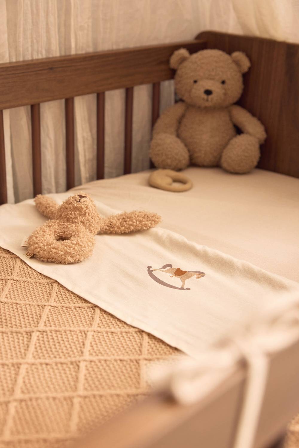 Jollein Kuscheltier Teddy Bear - Olive Green Preisnachlass
