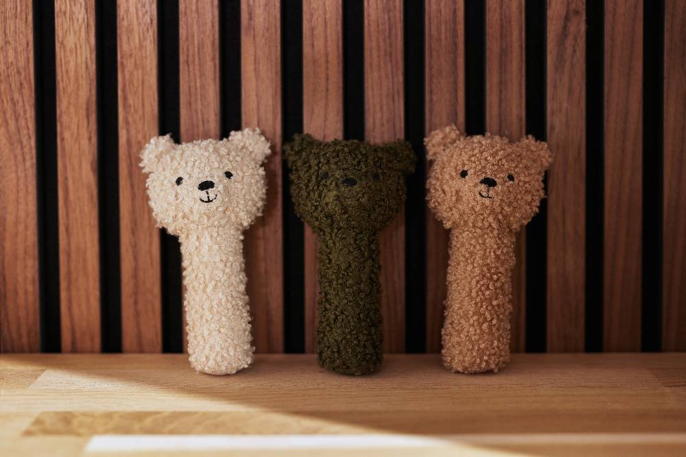 Jollein Rassel Teddy Bear Biscuit Muttertagsangebot