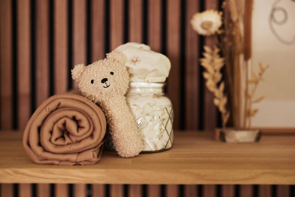 Jollein Rassel Teddy Bear Naturel Vatertagsangebot