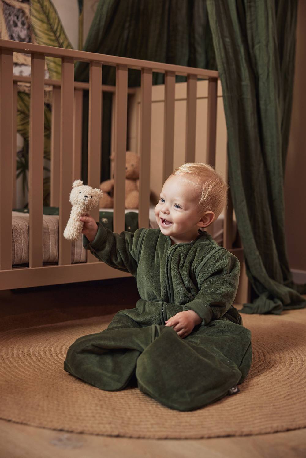 Jollein Rassel Teddy Bear Naturel Vatertagsangebot