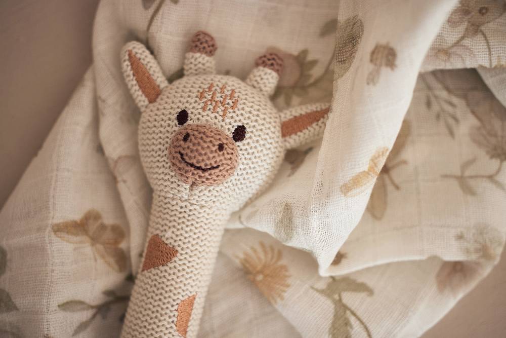 Jollein Rassel Giraffe Valentinstagsangebot