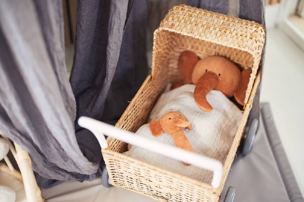 Jollein Rassel Elephant Caramel Exklusive Angebote