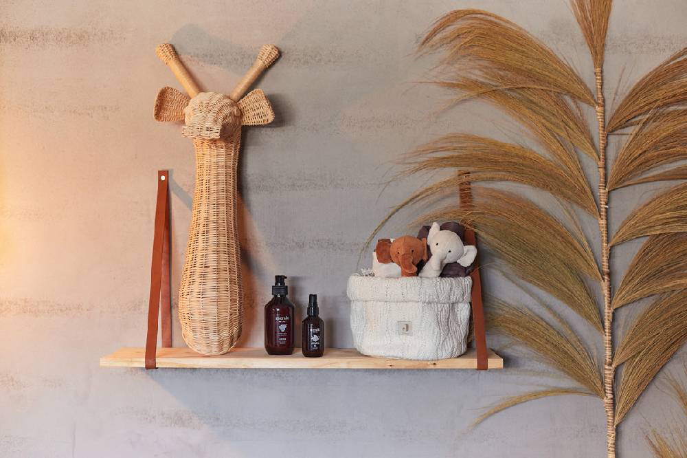 Jollein Rassel Elephant Caramel Exklusive Angebote