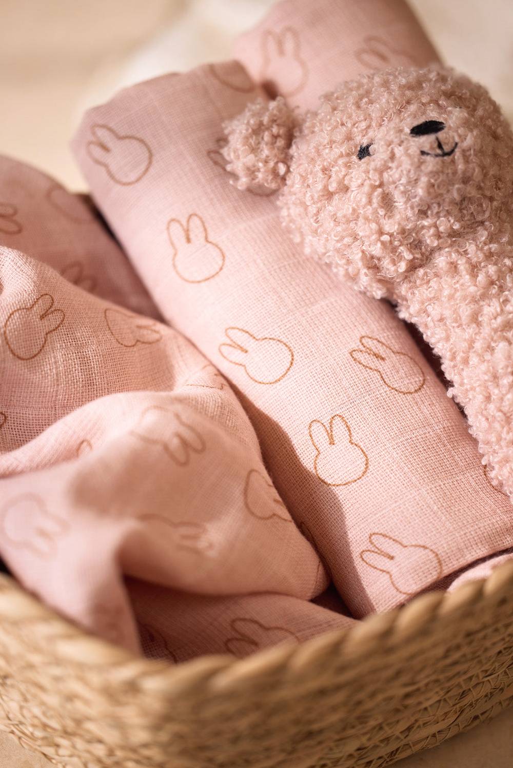 Jollein Rassel Teddy Bear - Wild Rose Neuheiten