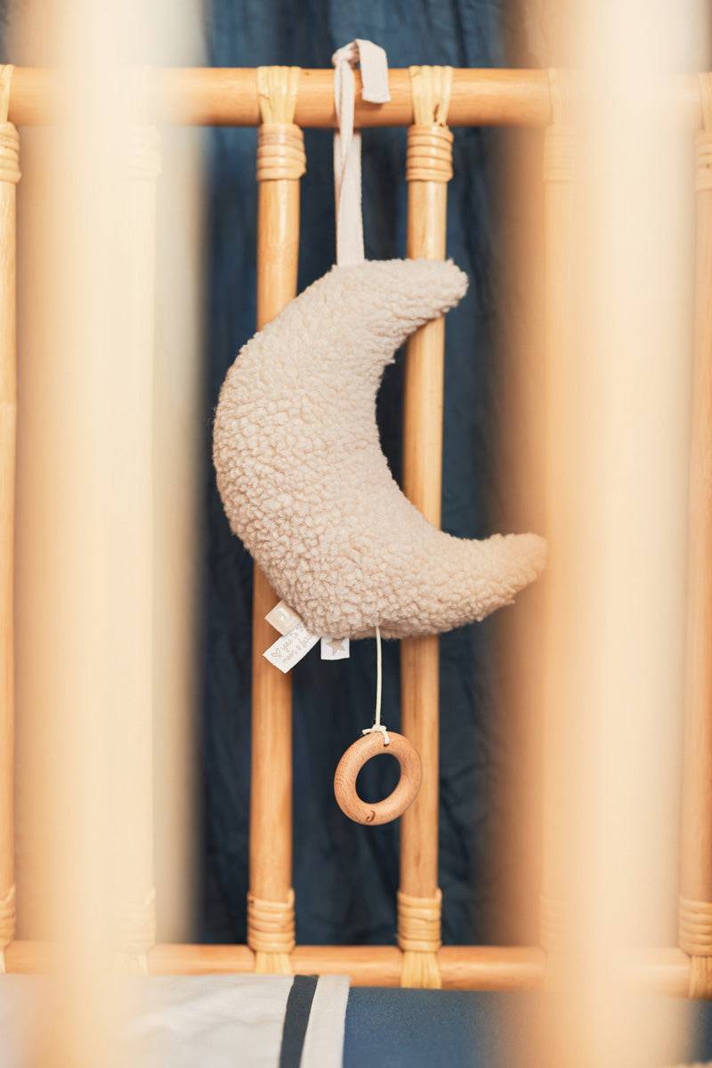 Jollein Spieluhr Moon Nougat Bestseller