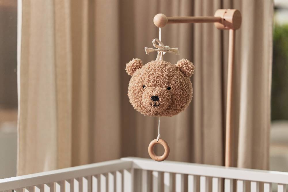 Jollein Spieluhr Teddy Bear Biscuit Saisonale Angebote
