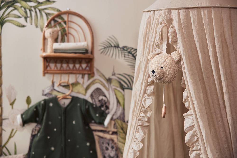 Jollein Spieluhr Teddy Bear Naturel Räumungsverkauf