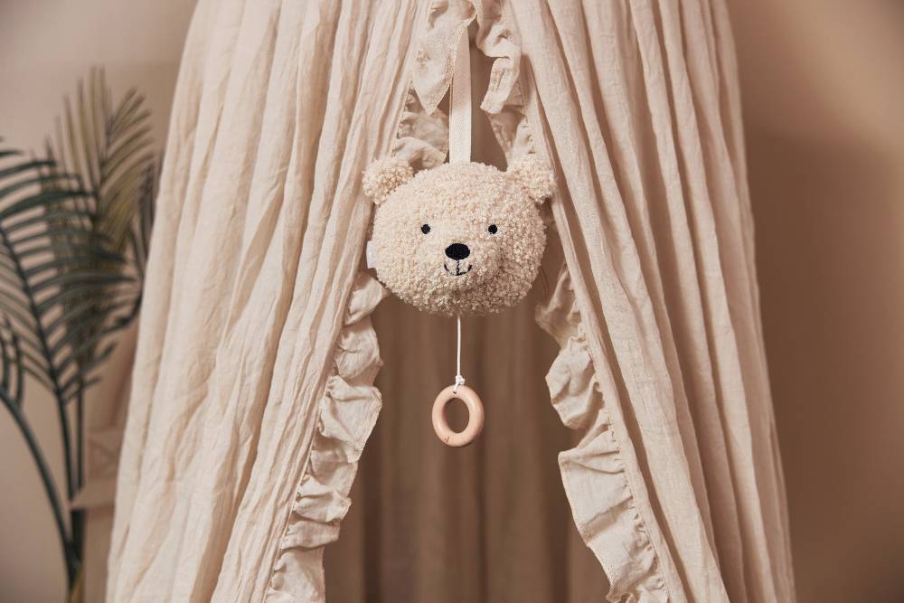Jollein Spieluhr Teddy Bear Naturel Räumungsverkauf