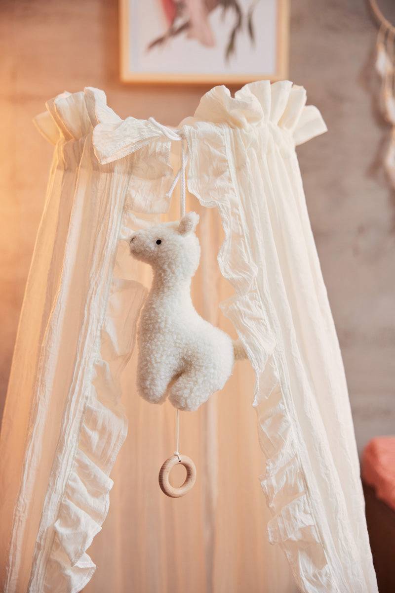 Jollein Spieluhr Lama Off-White Kauf eins, bekomm eins gratis