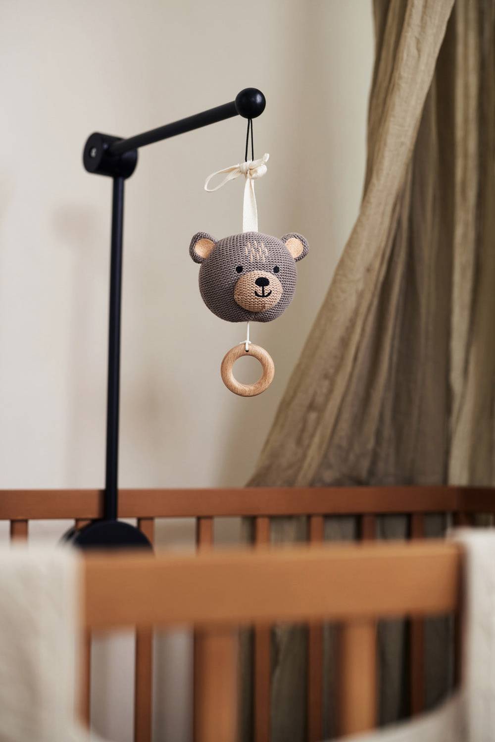 Jollein Spieluhr Bear Riesige Ersparnisse