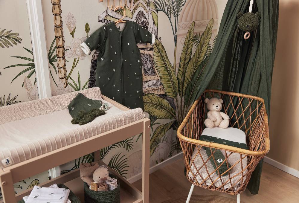 Jollein Spieluhr Teddy Bear Leaf Green Wochenangebot