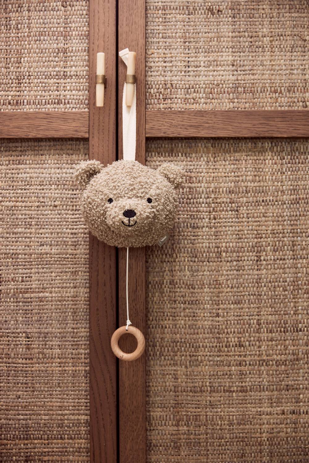 Jollein Spieluhr Teddy Bear - Olive Green Begrenzte Freigabe
