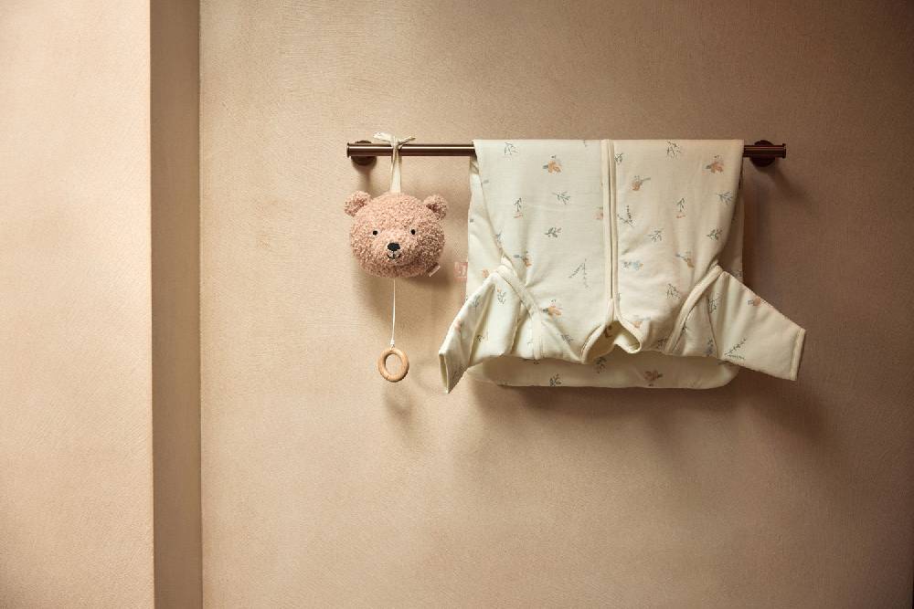 Jollein Spieluhr Teddy Bear - Wild Rose Letzte 3 Tage
