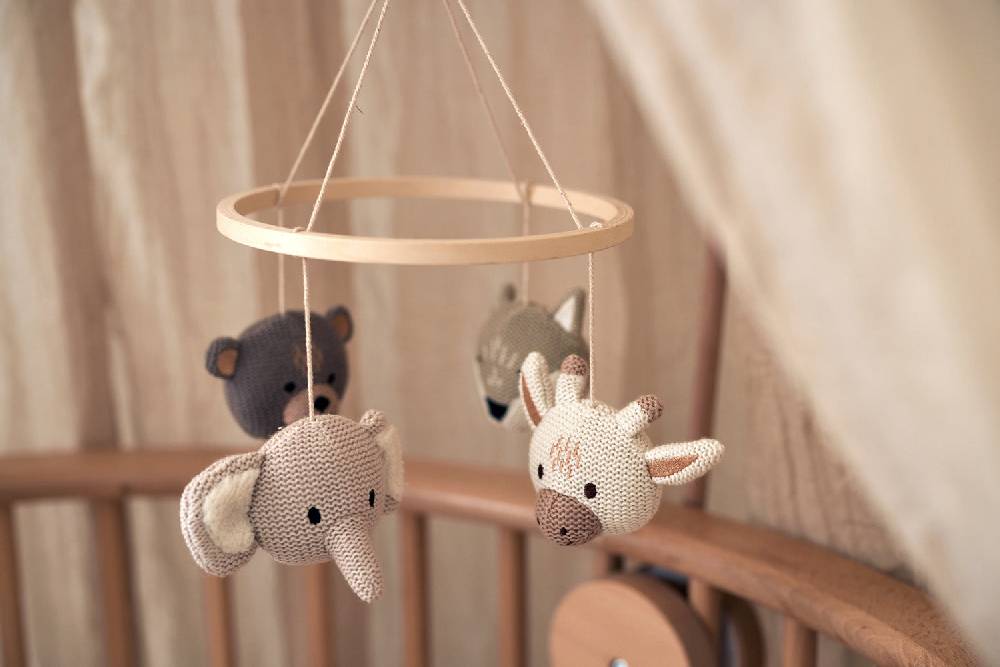 Jollein Baby-Mobile Animals JETZT KAUFEN