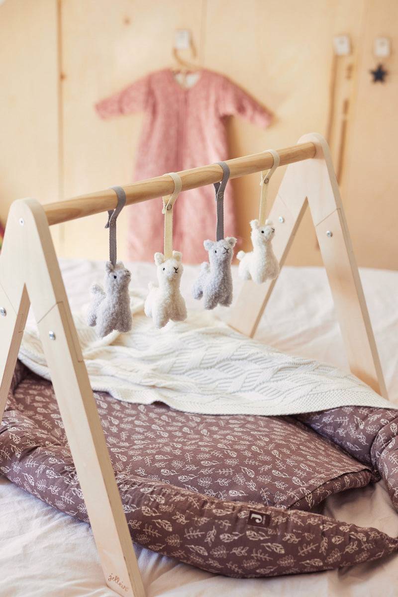 Jollein Spieltrapez Baby aus Holz Letzte 2 Tage
