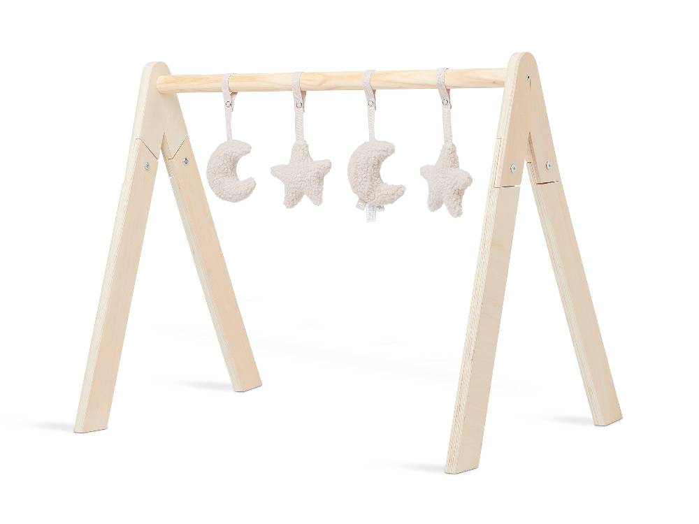 Jollein Spieltrapez Baby Spielsachen Moon Nougat (4pcs) Letzter Tag