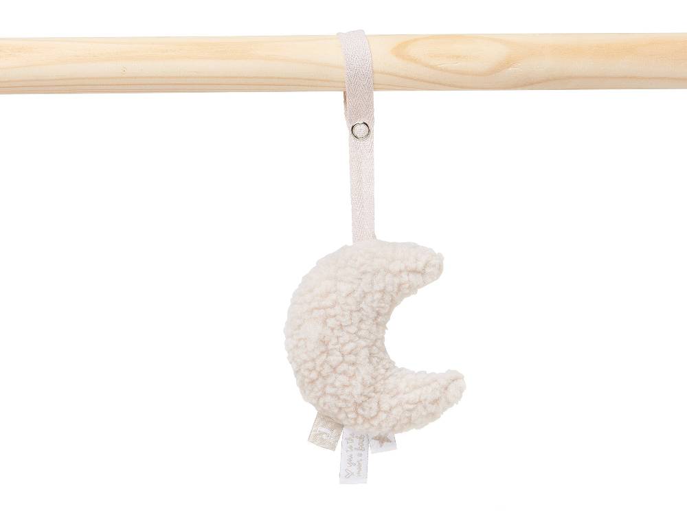 Jollein Spieltrapez Baby Spielsachen Moon Nougat (4pcs) Letzter Tag