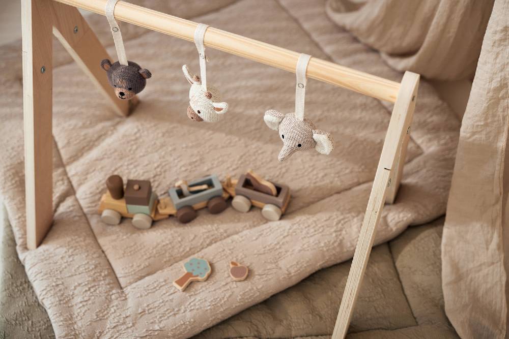 Jollein Spieltrapez Baby Spielsachen Animals Zeitbegrenzte Promotion
