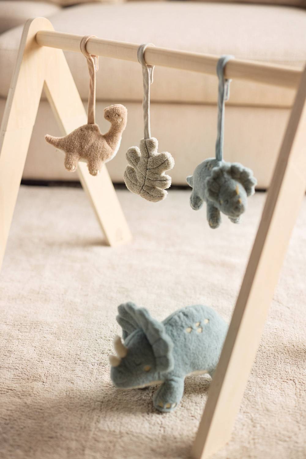Jollein Spieltrapez Baby Spielsachen - Roarsome Bis zu 50% Rabatt