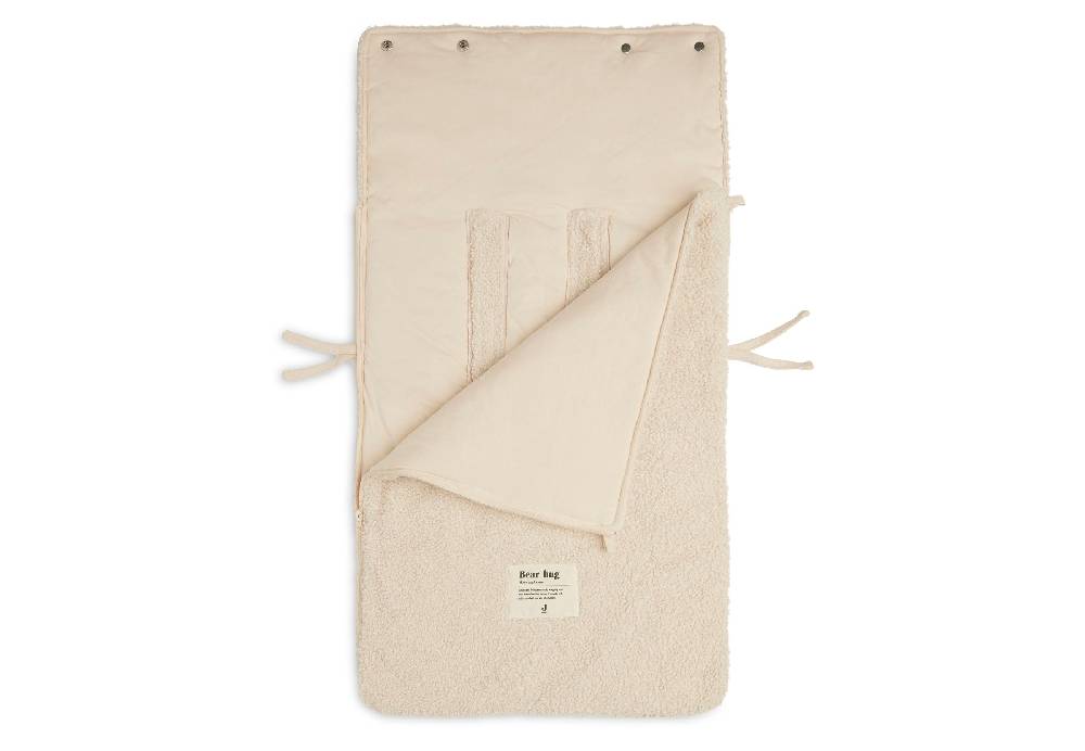 Jollein Fußsack gruppe 0+ 3/5 punkte Boucle Naturel Bis zu 60% Rabatt