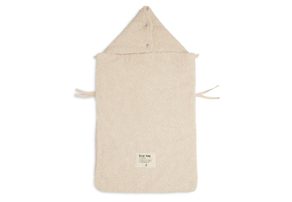 Jollein Fußsack gruppe 0+ 3/5 punkte Boucle Naturel Bis zu 60% Rabatt