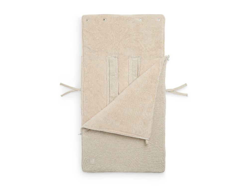 Jollein Fußsack gruppe 0+ 3/5 punkte Basic Knit Nougat Bis zu 65% Rabatt