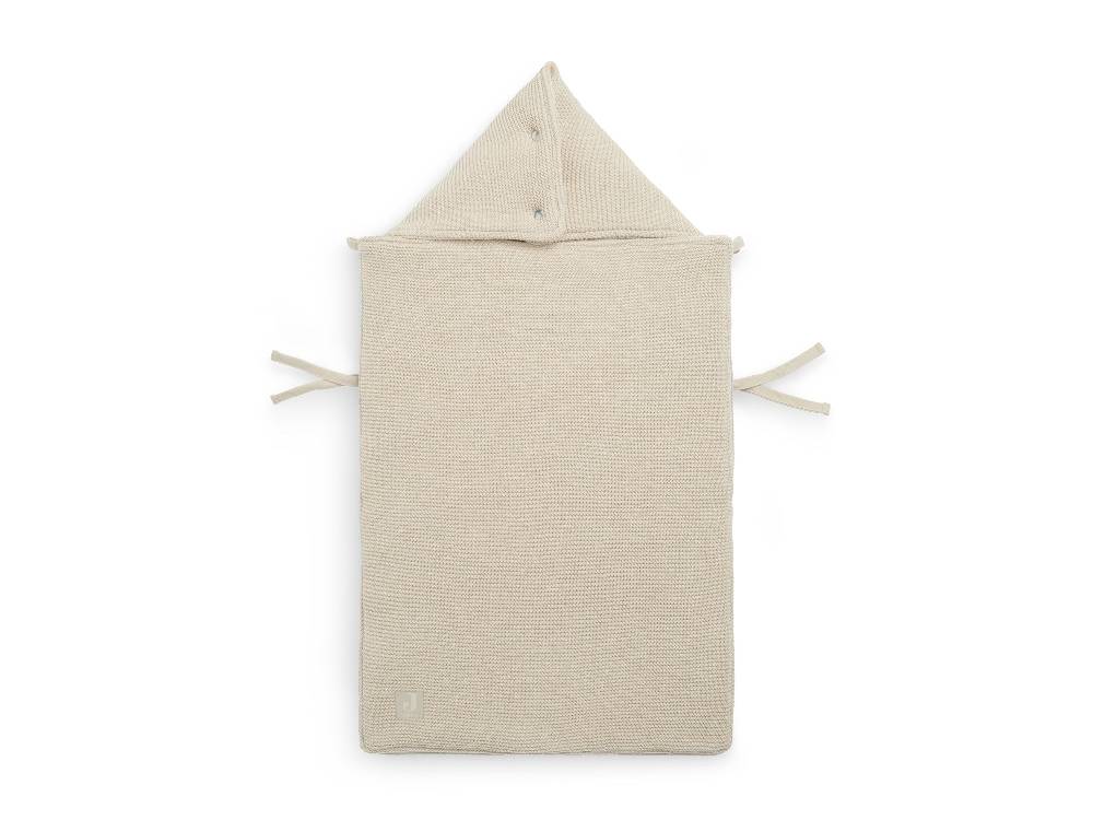 Jollein Fußsack gruppe 0+ 3/5 punkte Basic Knit Nougat Bis zu 65% Rabatt