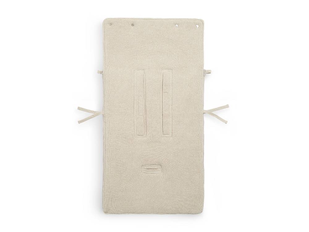 Jollein Fußsack gruppe 0+ 3/5 punkte Basic Knit Nougat Bis zu 65% Rabatt